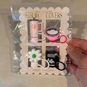 Simply Southern Straw Covers